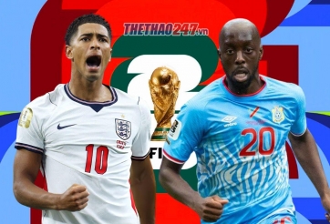 Link xem trực tiếp Anh vs CHDC Congo hôm nay 1/7 trên VTV - World Cup 2026
