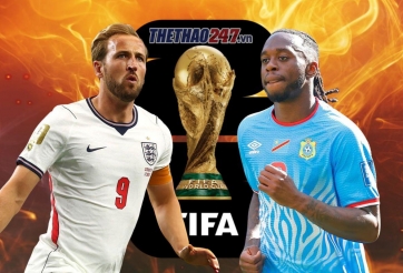 Trực tiếp bóng đá Anh vs CHDC Congo: Đã có đội hình xuất phát