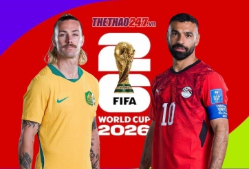 Xem trực tiếp Úc vs Ai Cập - World Cup 2026 ở đâu?