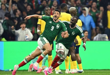 Trực tiếp bóng đá Mexico 2-0 Ecuador: Tuyệt đối điện ảnh!