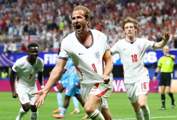 CHÍNH THỨC: ĐT Anh xóa lời nguyền World Cup sau 60 năm