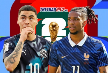 Link xem trực tiếp Paraguay vs Pháp hôm nay 5/7 trên VTV - World Cup 2026