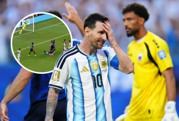 Khoảnh khắc bị tố 'chơi tiểu xảo' của Messi trước Cape Verde