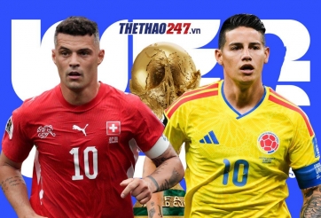 Nhận định Thụy Sĩ vs Colombia: Căng như chung kết - Vòng 1/8 World Cup 2026