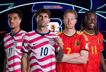 Dự đoán bàn thắng, góc & thẻ phạt Mỹ vs Bỉ - World Cup 2026
