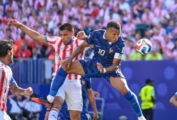 Trực tiếp bóng đá Paraguay 0-0 Pháp: Ép sân tuyệt đối