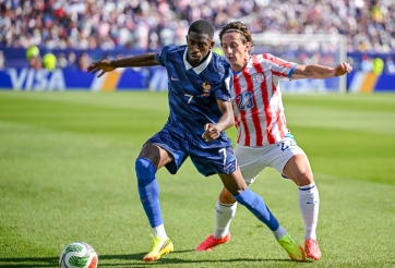 Trực tiếp bóng đá Paraguay 0-0 Pháp: Ép sân tuyệt đối