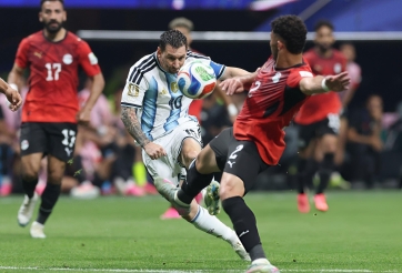 Trực tiếp Argentina 0-1 Ai Cập: Tìm kiếm bàn gỡ!
