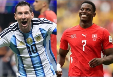 Xem trực tiếp Argentina vs Thụy Sĩ - Tứ kết World Cup 2026 ở đâu?