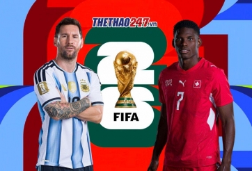 Dự đoán bàn thắng, góc & thẻ phạt Argentina vs Thụy Sĩ - World Cup 2026