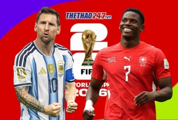 Link xem trực tiếp Argentina vs Thụy Sĩ hôm nay 12/7 trên VTV - Tứ kết World Cup 2026