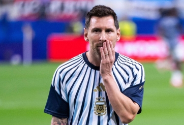 FIFA phá vỡ 'luật bất thành văn' trước trận của Messi tại World Cup