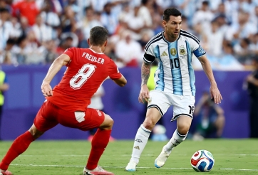 Trực tiếp bóng đá Argentina 1-0 Thụy Sĩ: Messi kiến tạo