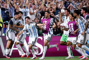 Trực tiếp bóng đá Argentina 2-1 Thụy Sĩ: Siêu phẩm thiên tài!