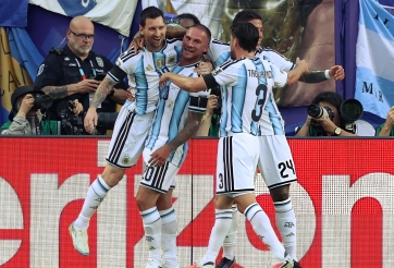 Trực tiếp bóng đá Argentina 1-0 Thụy Sĩ: Messi kiến tạo