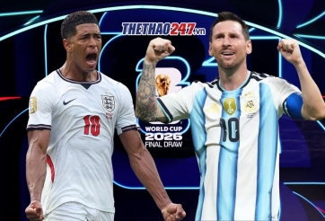 Dự đoán bàn thắng, góc & thẻ phạt Anh vs Argentina - World Cup 2026