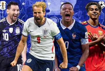 Xác định đội tuyển 'khổ nhất' bán kết World Cup 2026