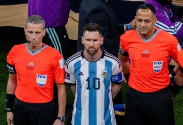 FIFA báo tin vui về trọng tài cho Argentina trước đại chiến ĐT Anh