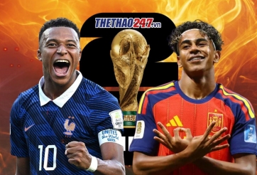 Trực tiếp bóng đá Pháp vs Tây Ban Nha, 2h00 hôm nay 15/7