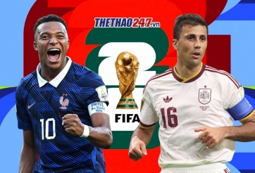 Link xem trực tiếp Pháp vs Tây Ban Nha hôm nay 15/7 trên VTV - Bán kết World Cup 2026