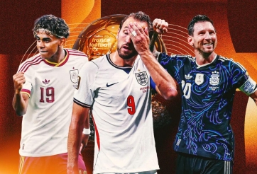 Cuộc đua Quả bóng Vàng 2026: Messi bay cao, Mbappe đuối dần