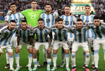 Xác định 17 ngôi sao Argentina có thể vô địch World Cup 2 lần liên tiếp