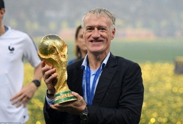 CHÍNH THỨC: Tuyển Pháp chia tay HLV 2 lần vô địch World Cup