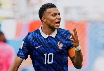 Mbappe bị chỉ trích dữ dội khi Pháp đang thua 0-4 Anh