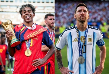 CHÍNH THỨC: Tây Ban Nha soán ngôi vương FIFA của Argentina
