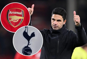CHÍNH THỨC: Arsenal ký hợp đồng với trung vệ từ Tottenham