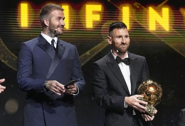 CHÍNH THỨC: Beckham đưa nhà vô địch Champions League sát cánh Messi