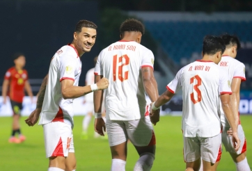 VTV5 VTV6 trực tiếp bóng đá AFF Cup 2026 hôm nay 24/7: Việt Nam vs Timor Leste