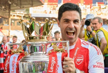 Arsenal hoàn tất thương vụ 'thần đồng' chạy cánh đúng ý HLV Arteta