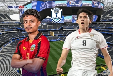 Trực tiếp Timor Leste vs Indonesia: Bữa tiệc bàn thắng