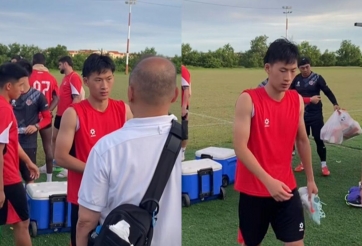 Xuất hiện tiền vệ phòng ngự Việt kiều thử việc tại CLB V.League