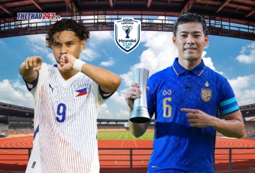 Siêu máy tính chỉ thẳng đội thắng đại chiến Philippines vs Thái Lan
