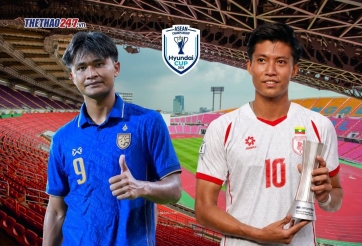 Xem trực tiếp Thái Lan vs Myanmar, 20h00 ngày 8/8