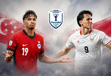 CĐV Indonesia dự đoán kết quả bất ngờ trận quyết chiến với Singapore