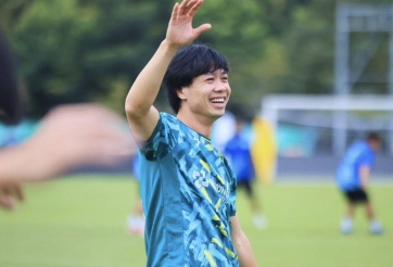 Xác định đối thủ cực mạnh của Công Phượng ngày trở lại V.League