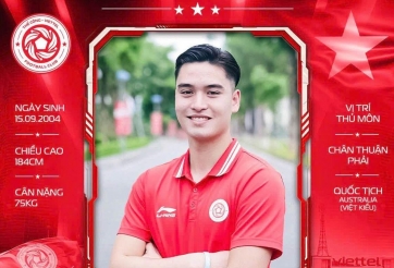 CHÍNH THỨC: Thêm Việt kiều Úc cập bến đội V.League, mơ lên ĐT Việt Nam