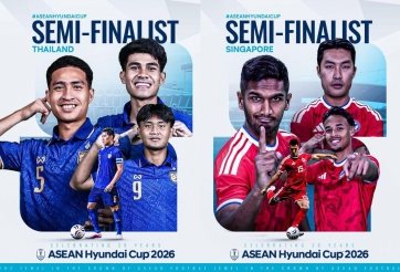 Lịch sử đối đầu Thái Lan vs Singapore: Ác mộng kéo dài