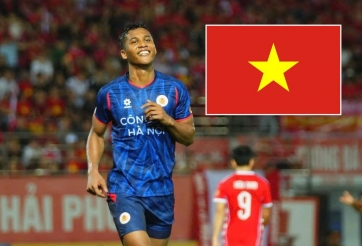CHÍNH THỨC: Trung vệ Việt kiều Pháp có quốc tịch Việt Nam, sẵn sàng đá giải FIFA