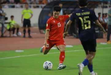 'Máy tạt' số 1 ĐT Việt Nam tuyên bố đầy tự tin trước ngày sang Malaysia