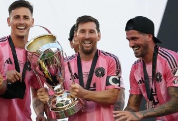 Vừa bị loại, Messi vẫn sáng cửa giành 3 danh hiệu với Inter Miami