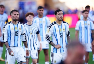 CHÍNH THỨC: Dàn sao Argentina bị treo giò 18 trận sau chung kết World Cup