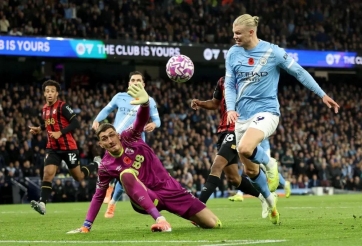 Trực tiếp bóng đá Man City vs Bournemouth, 20h00 hôm nay 23/8