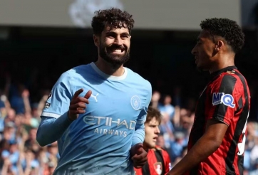 Gvardiol ghi bàn phút chót, Man City thắng ngược dòng ngày Maresca ra mắt