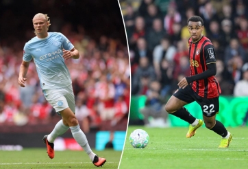 Link xem trực tiếp Man City vs Bournemouth, 20h00 hôm nay 23/8