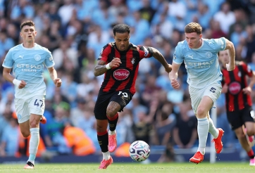 Trực tiếp bóng đá Man City 0-1 Bournemouth: Bàn thua chóng vánh