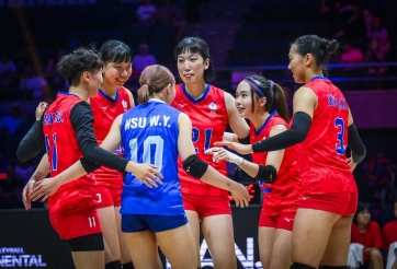 Trực tiếp bóng chuyền nữ Trung Quốc vs Đài Bắc Trung Hoa, 18h30 hôm nay 26/8